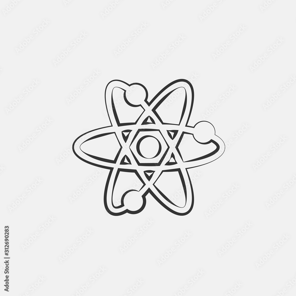 science icon vector for web and graphic design science icon vector for web and graphic design