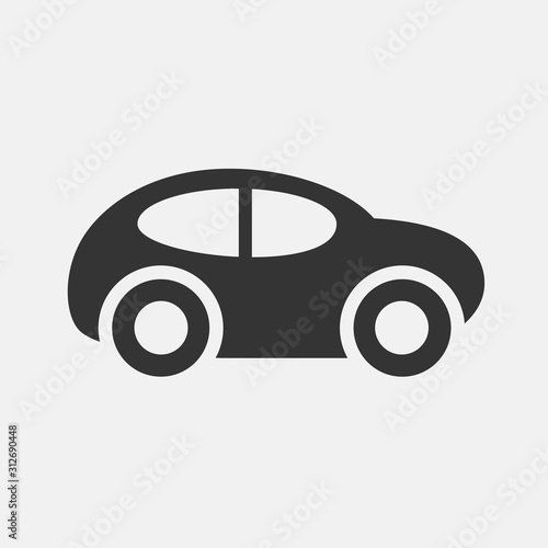 toy car icon vector for web and graphic design