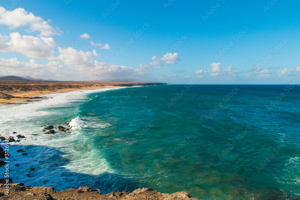 Obraz premium Fuerteventura, Canarias