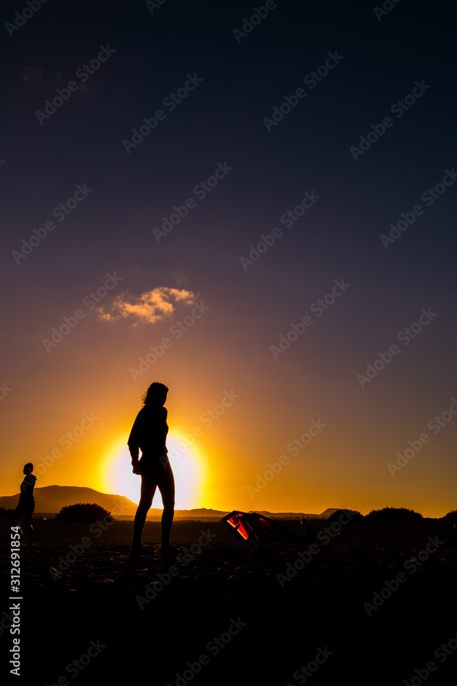 Fototapeta premium Fuerteventura, Canarias España