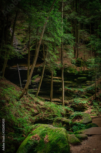 Hocking Hills Conkle's Hollow Gorge