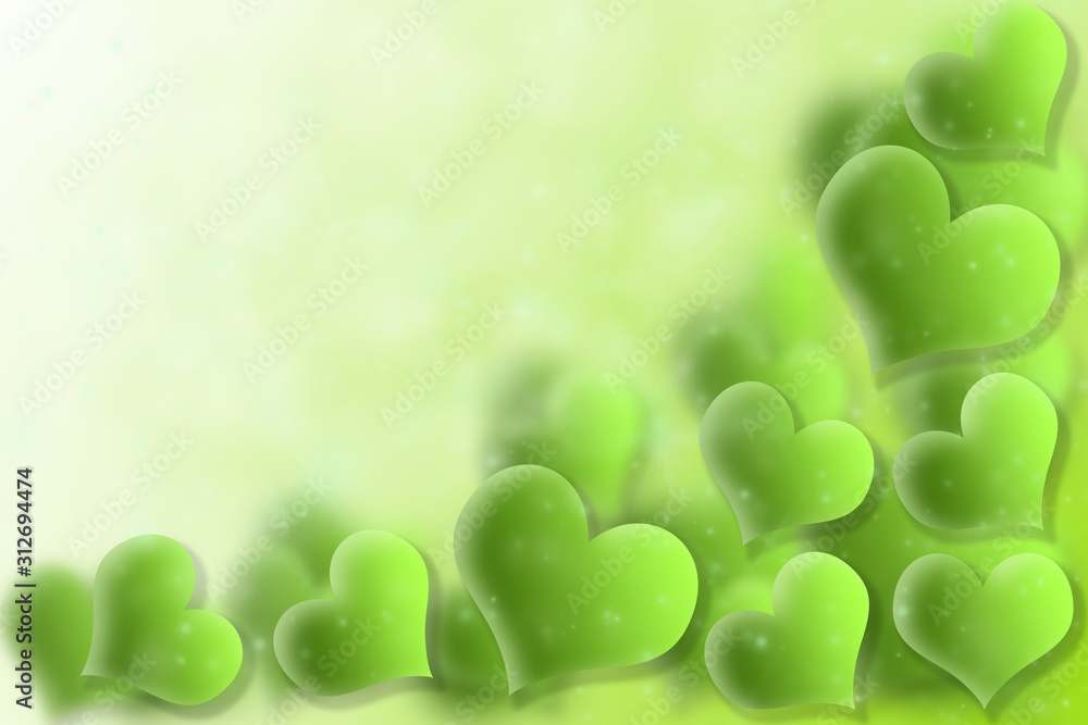 Corazones Verdes