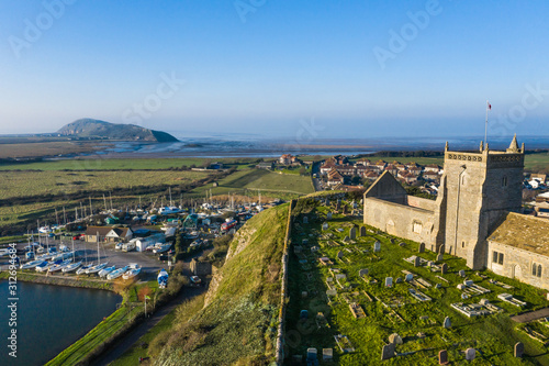 Foto Uphill Hill and the Boatyard at Weston Super Mare