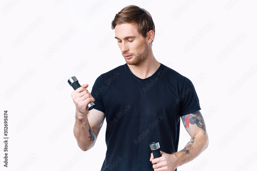 young man with mobile phone young man with mobile phone