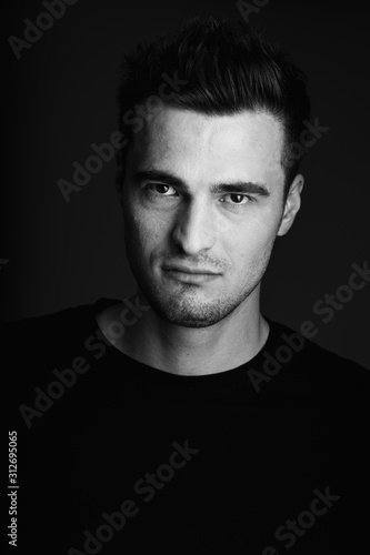 portrait of a young man
