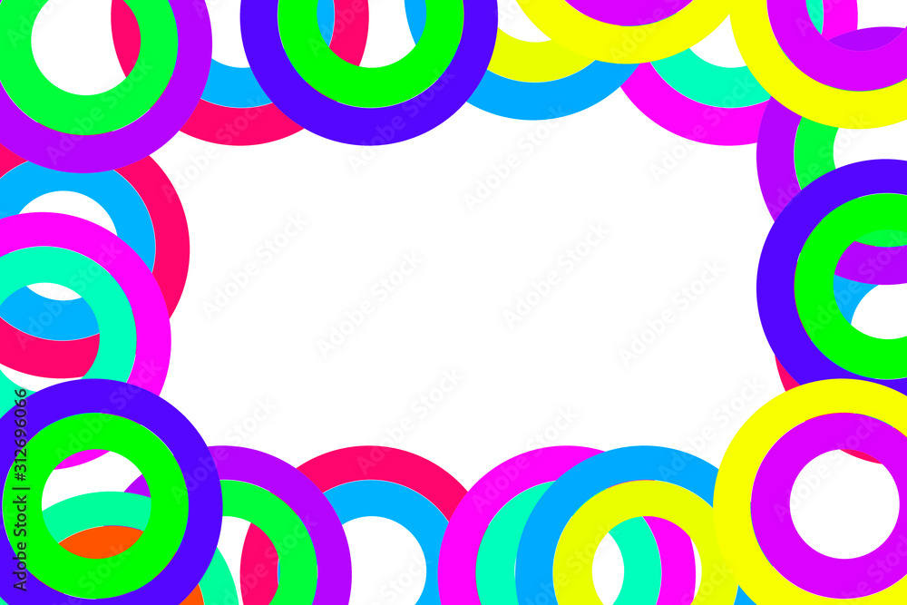 Obraz premium polka dots background 