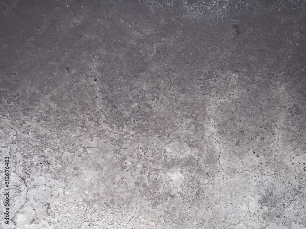 Fototapeta premium weathered grey concrete texture background