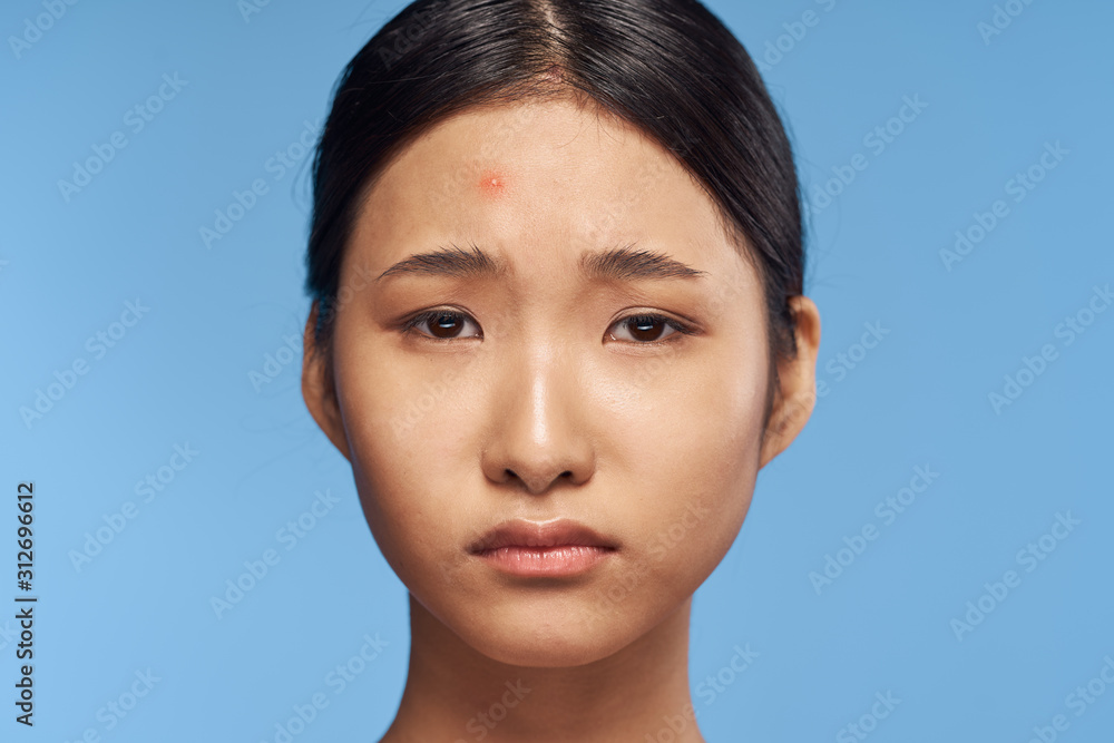 portrait of young woman portrait of young woman