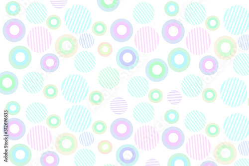 polka dots background 