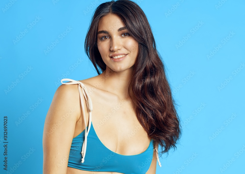 portrait of young woman portrait of young woman