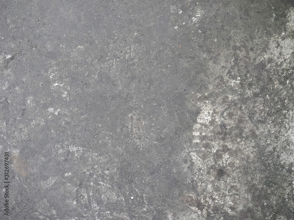 Obraz premium weathered grey concrete texture background