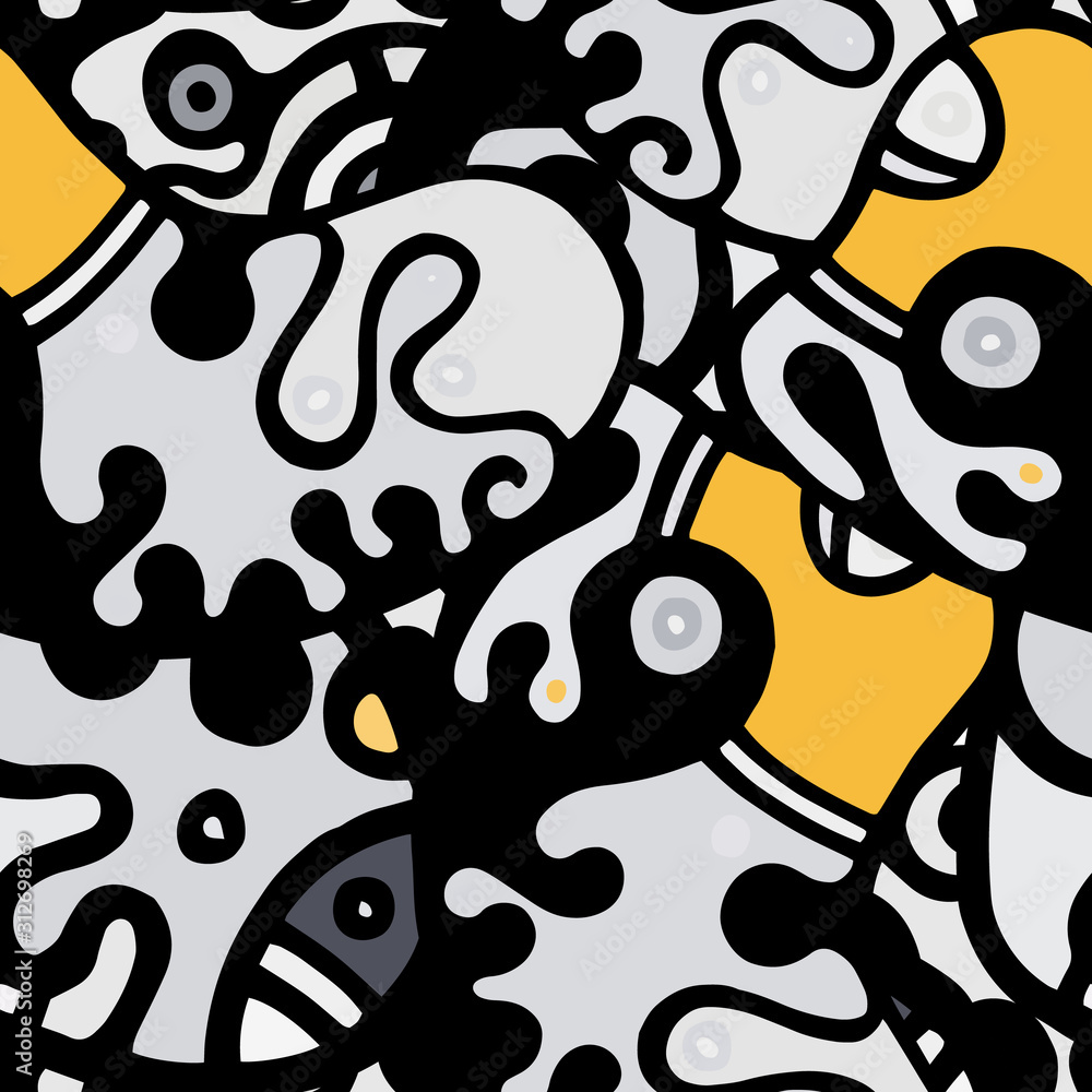 Psychedelic Print. Psychedelic Print.