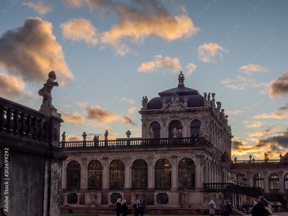 Naklejka premium Dresden Afternoon