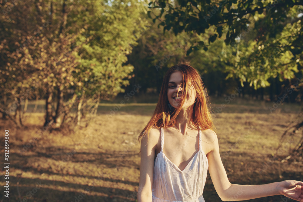 beautiful woman green leaves nature beautiful woman green leaves nature