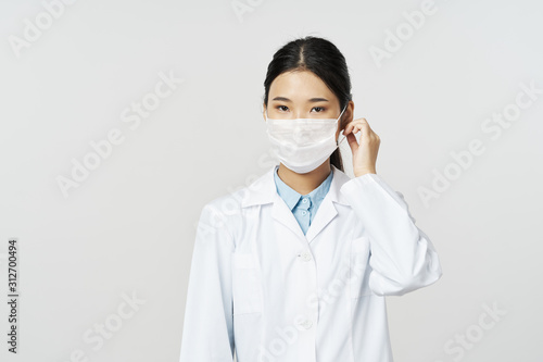 doctor with medical mask