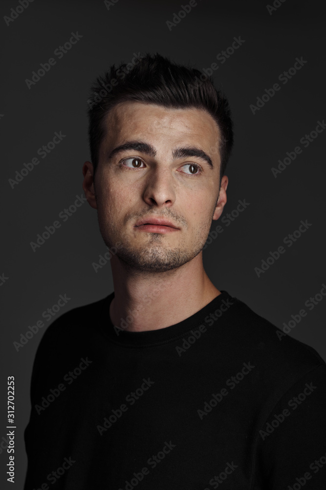 portrait of a young man portrait of a young man