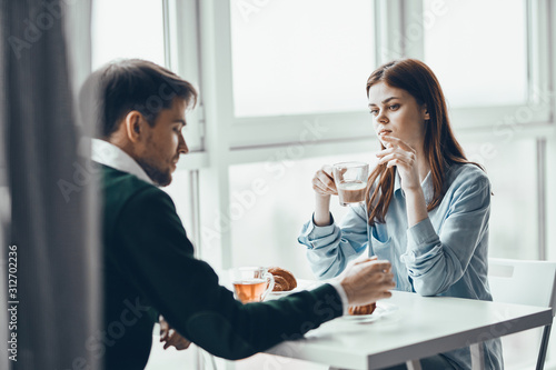 couple in office