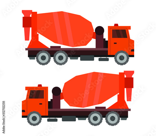 cement mixer