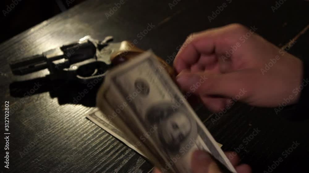 Counting money in a dark room
Counting money in a dark room
