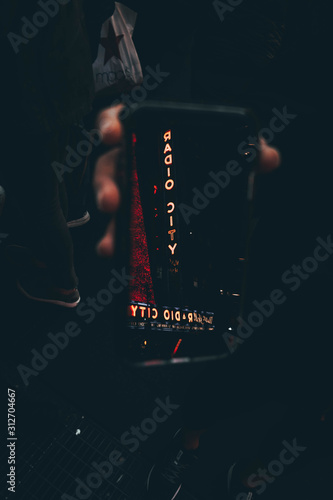 Canvas Print Reflection