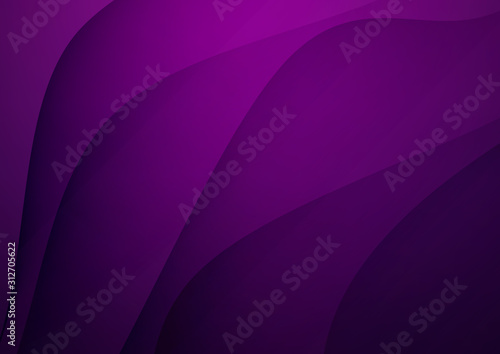 Abstract purple wave backgrounds