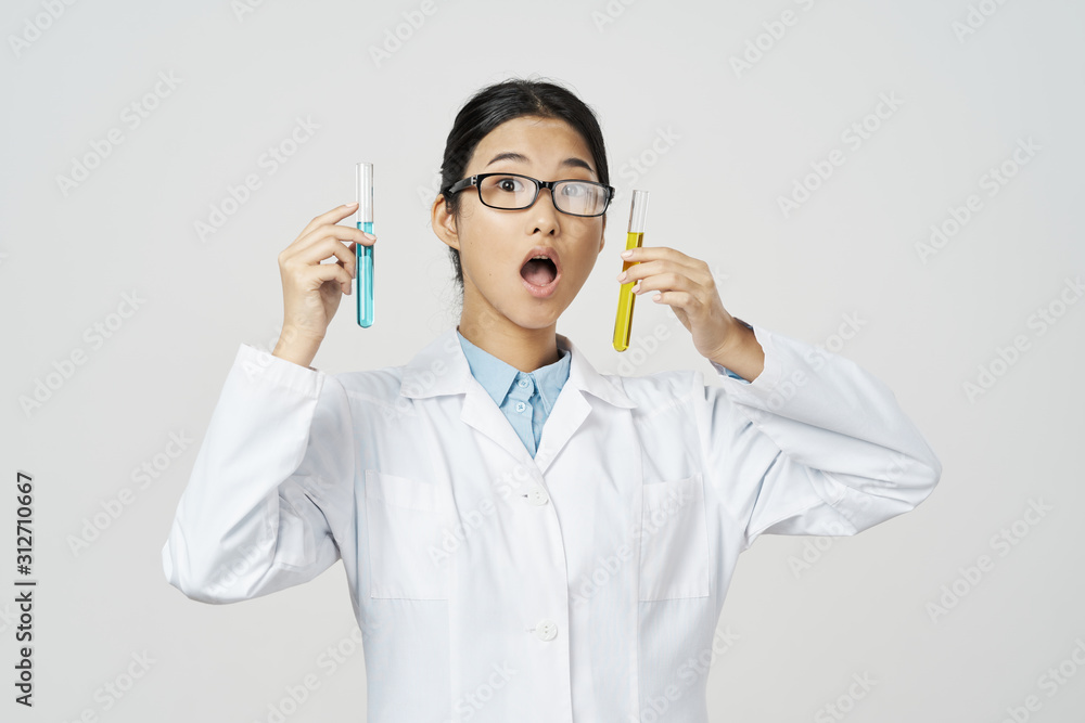 young doctor with syringe young doctor with syringe