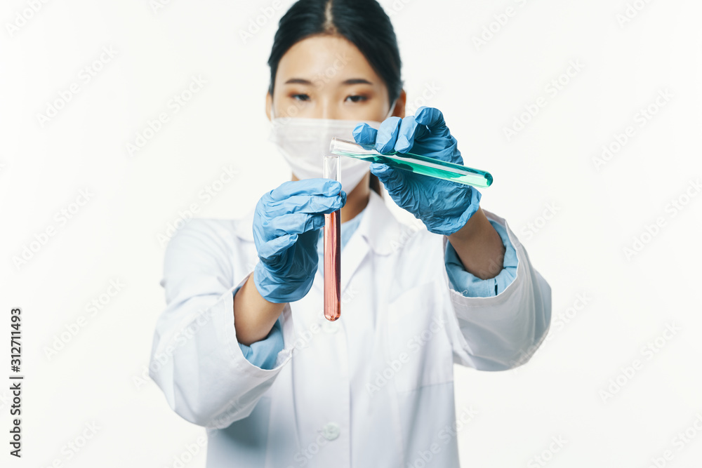 doctor with syringe doctor with syringe