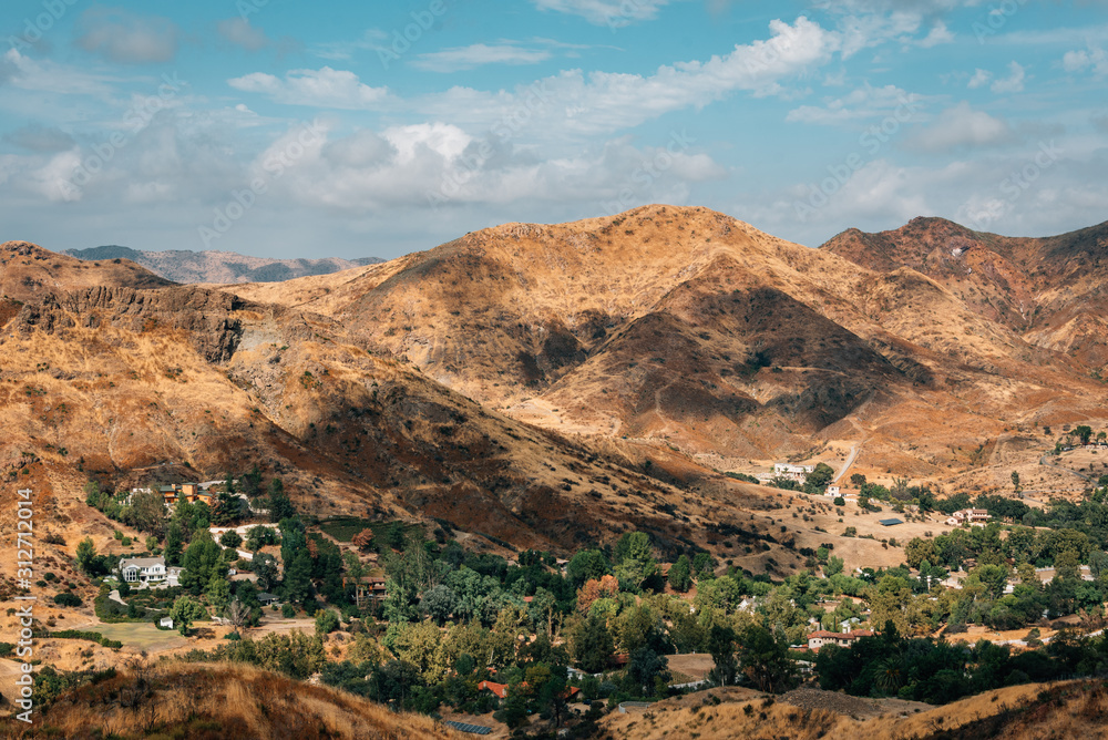 Hills near Malibu, California