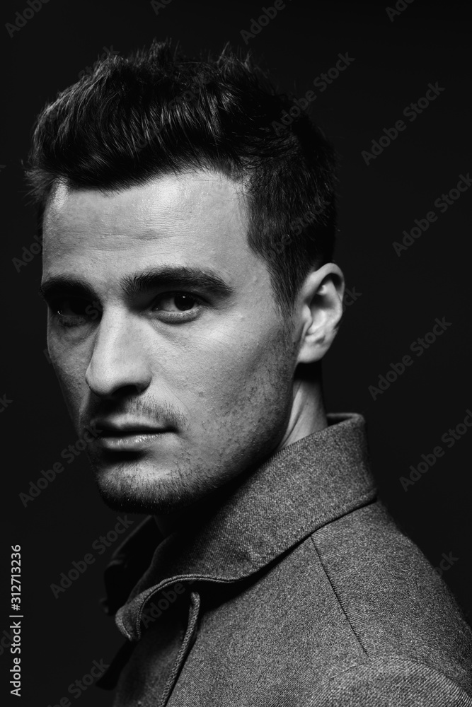 Obraz premium portrait of a young man