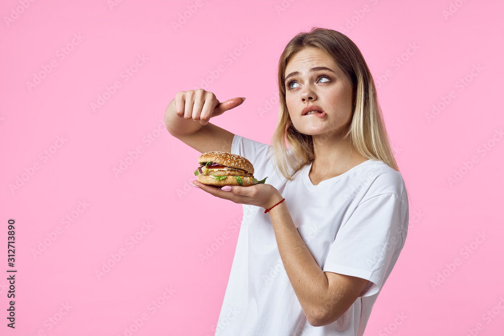 woman with cup of coffee and cake woman with cup of coffee and cake