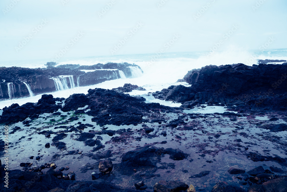Fototapeta premium Cooks Chasm Oregon Coast Pacific Ocean