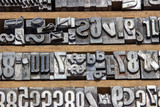 old letterpress molds