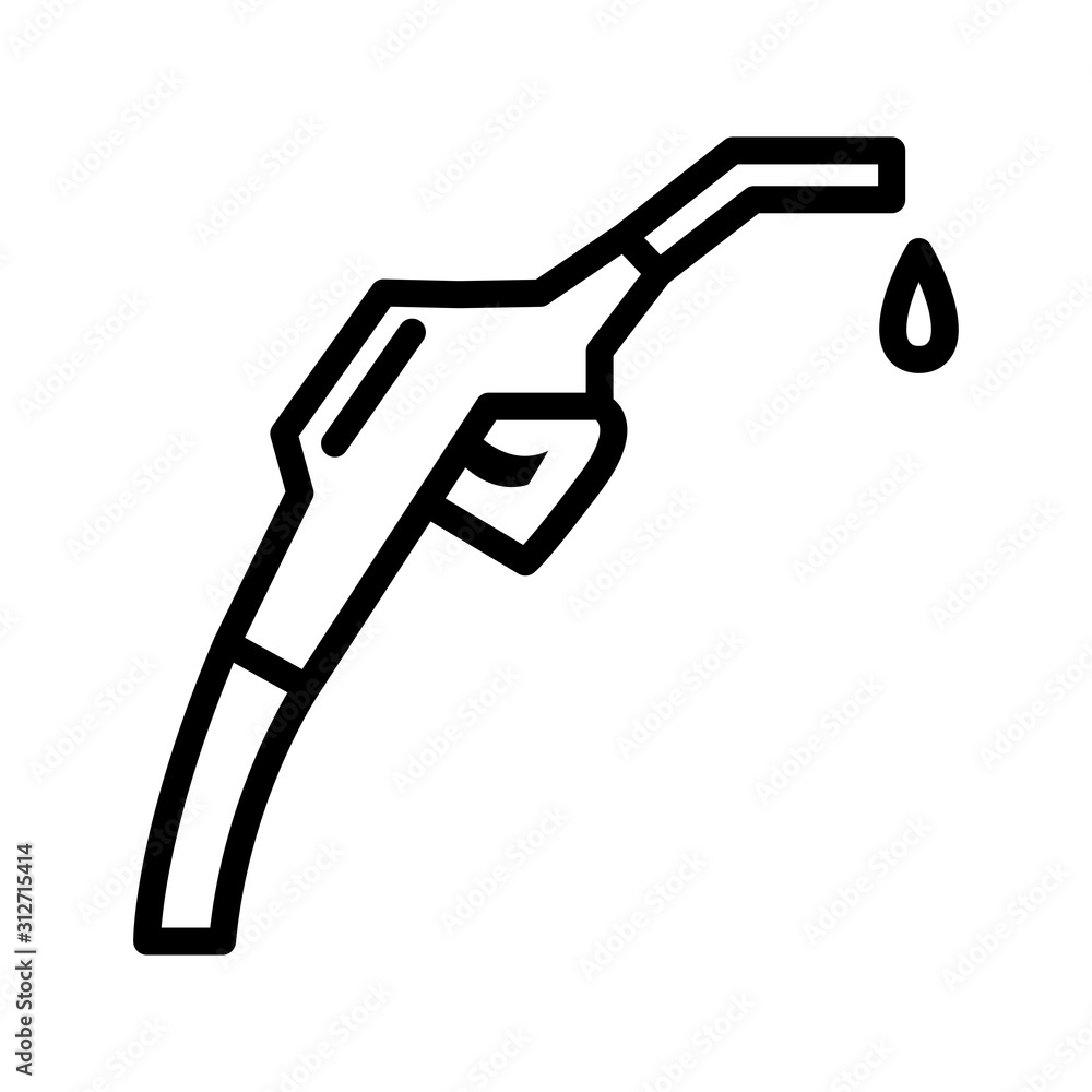 Fuel icon vector design template Fuel icon vector design template
