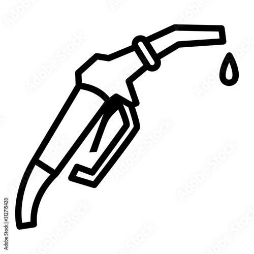 Fuel icon vector design template