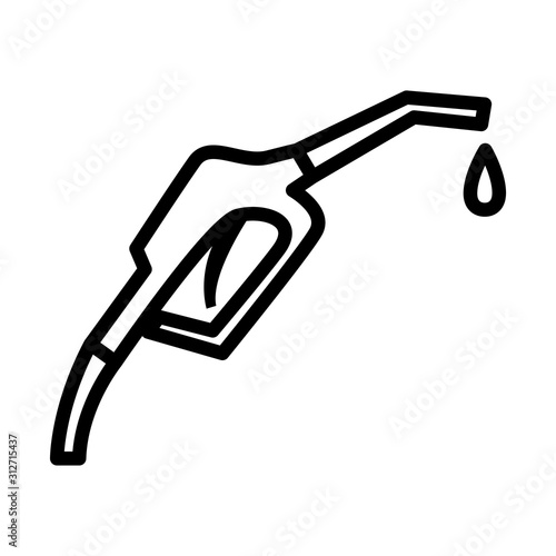 Fuel icon vector design template