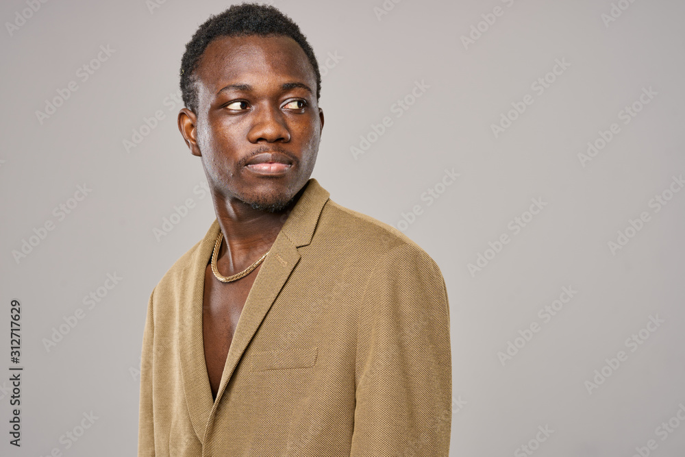 portrait of a young man portrait of a young man
