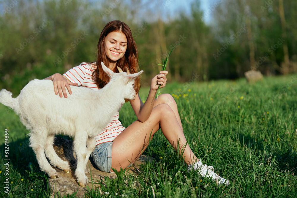 girl with dog girl with dog