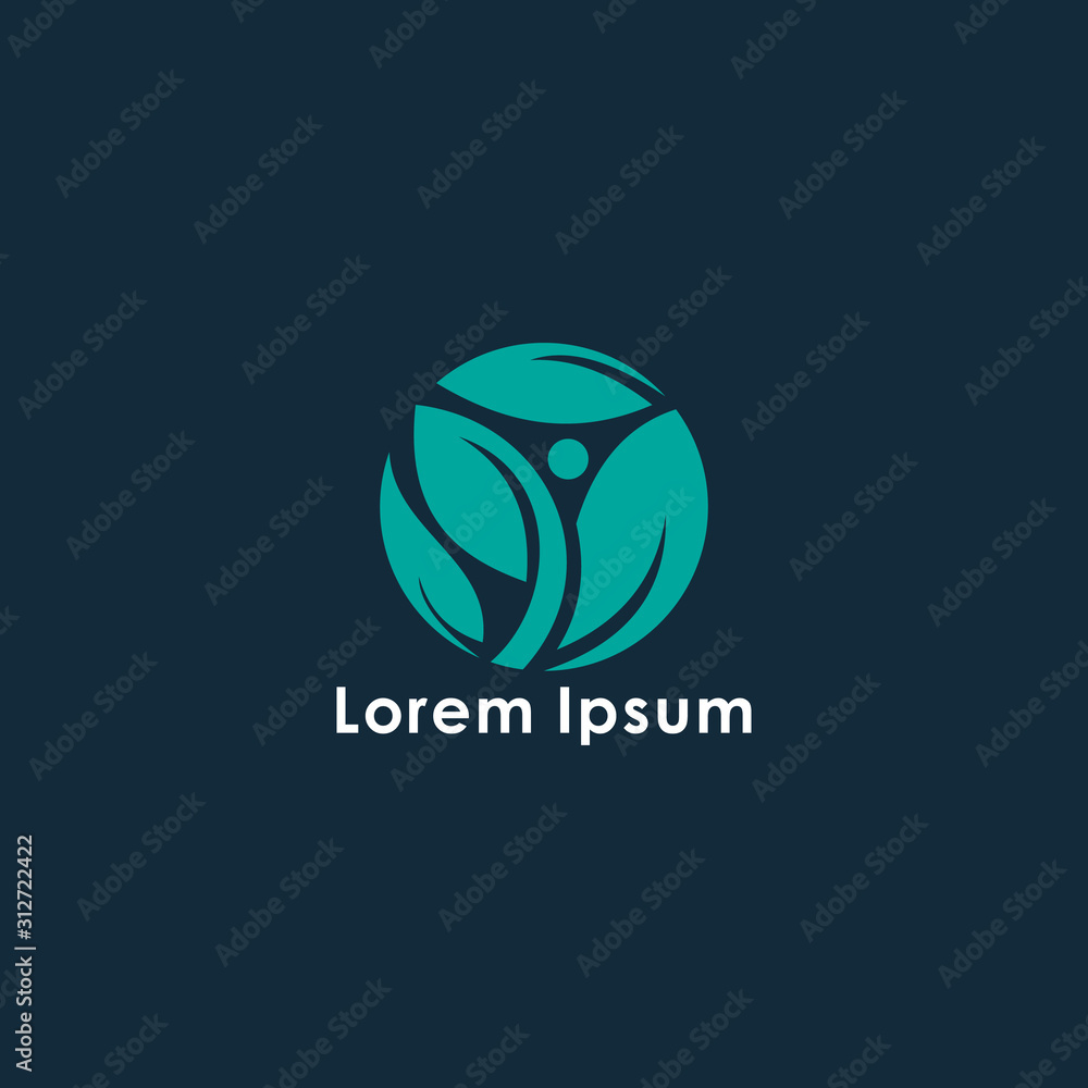 Abstract leaf logo | Vector leaf | logo design | for template. Abstract leaf logo | Vector leaf | logo design | for template.
