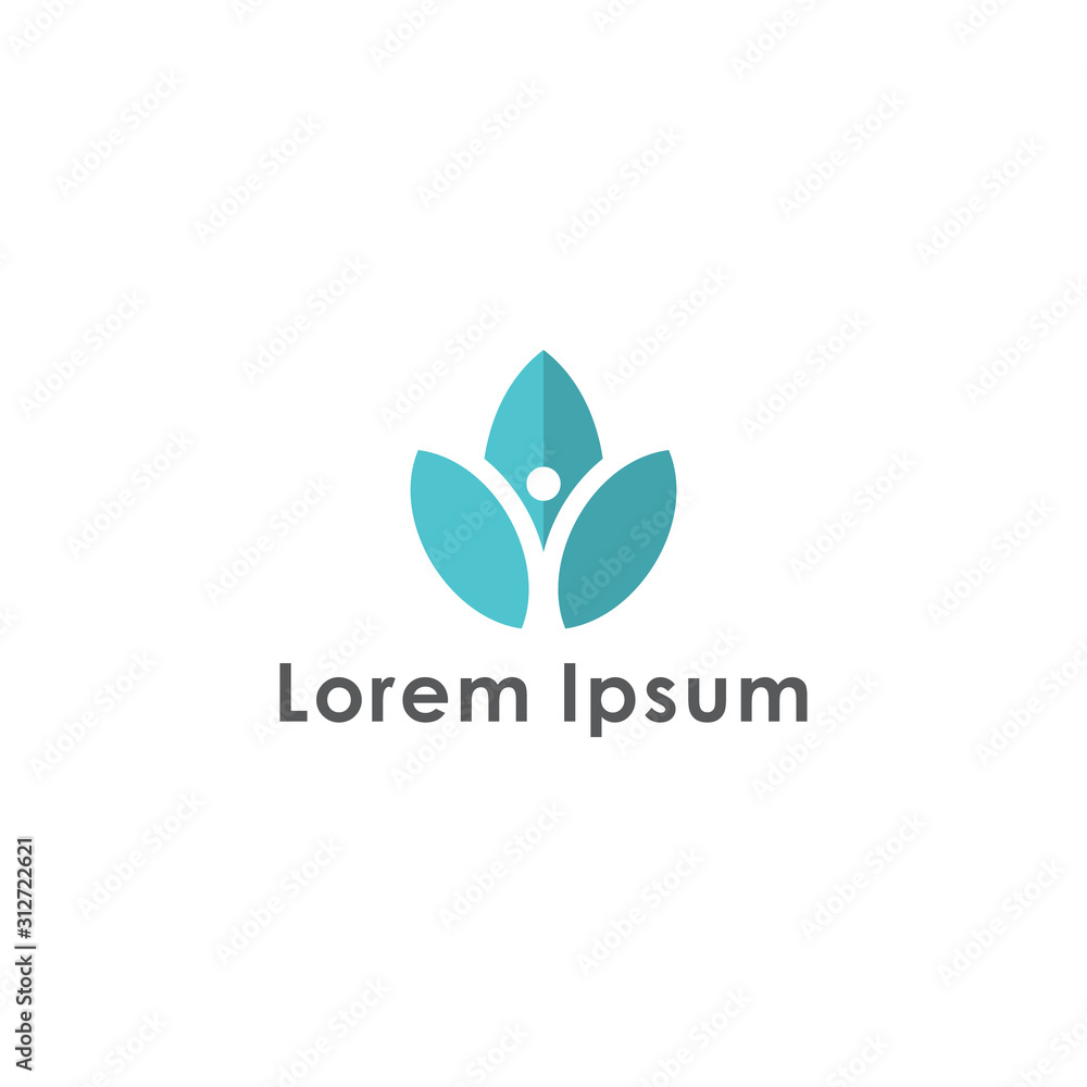 Abstract leaf logo | Vector leaf | logo design | for template. Abstract leaf logo | Vector leaf | logo design | for template.