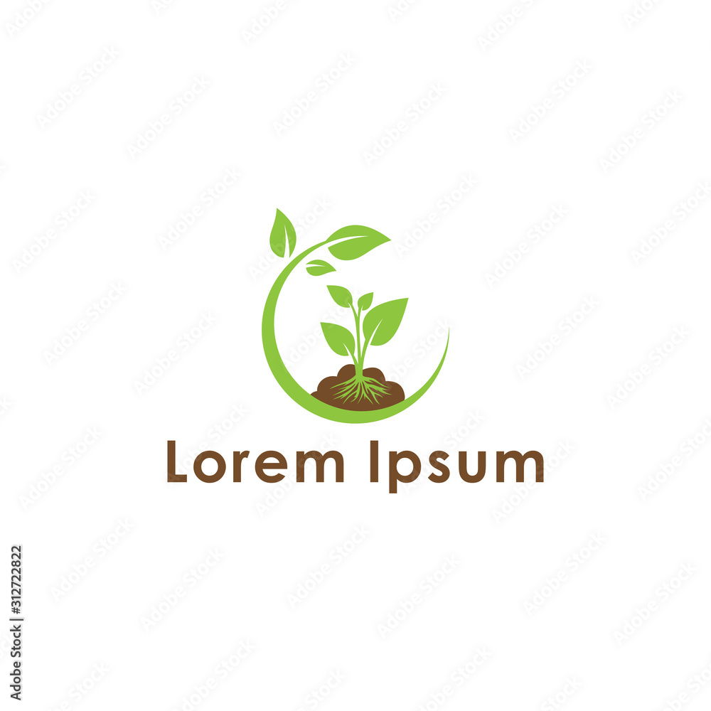 Abstract leaf logo | Vector leaf | logo design | for template. Abstract leaf logo | Vector leaf | logo design | for template.