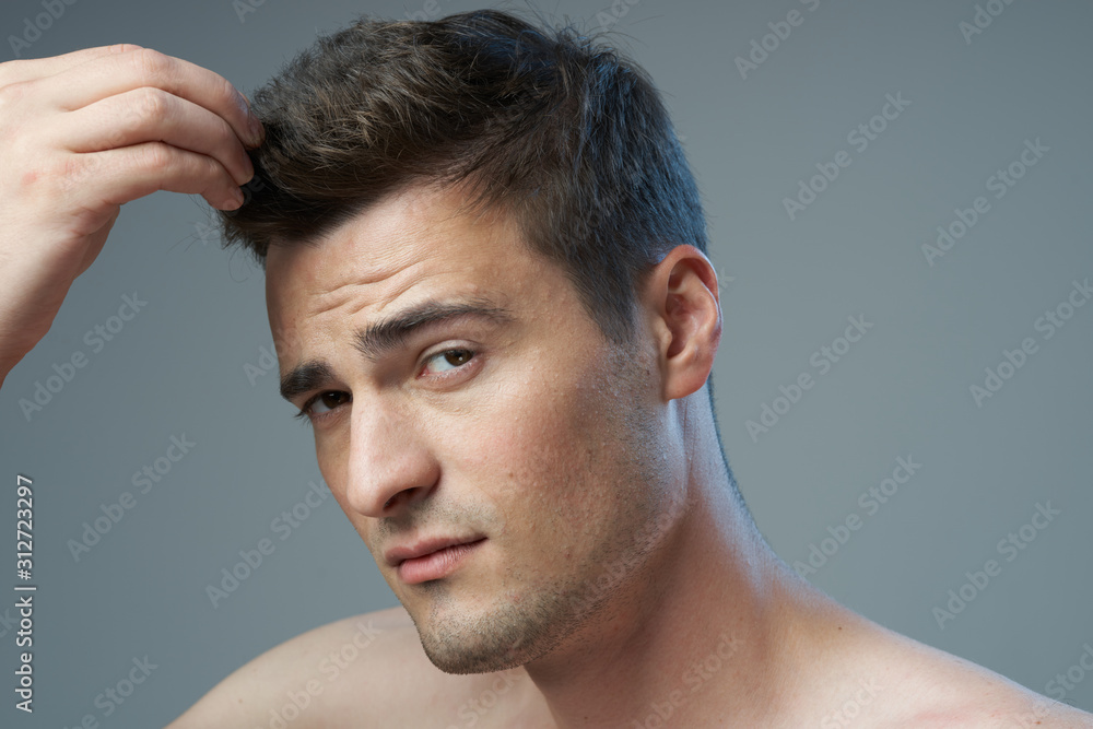 Obraz premium portrait of young man