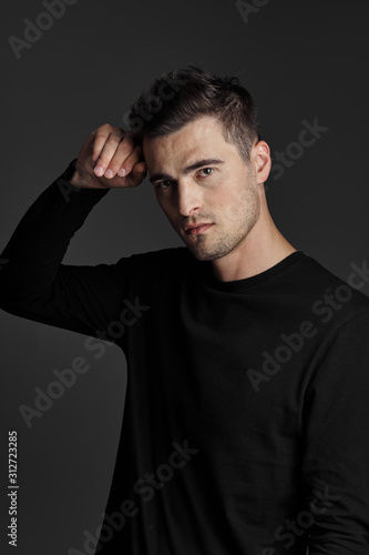portrait of a young man © SHOTPRIME STUDIO