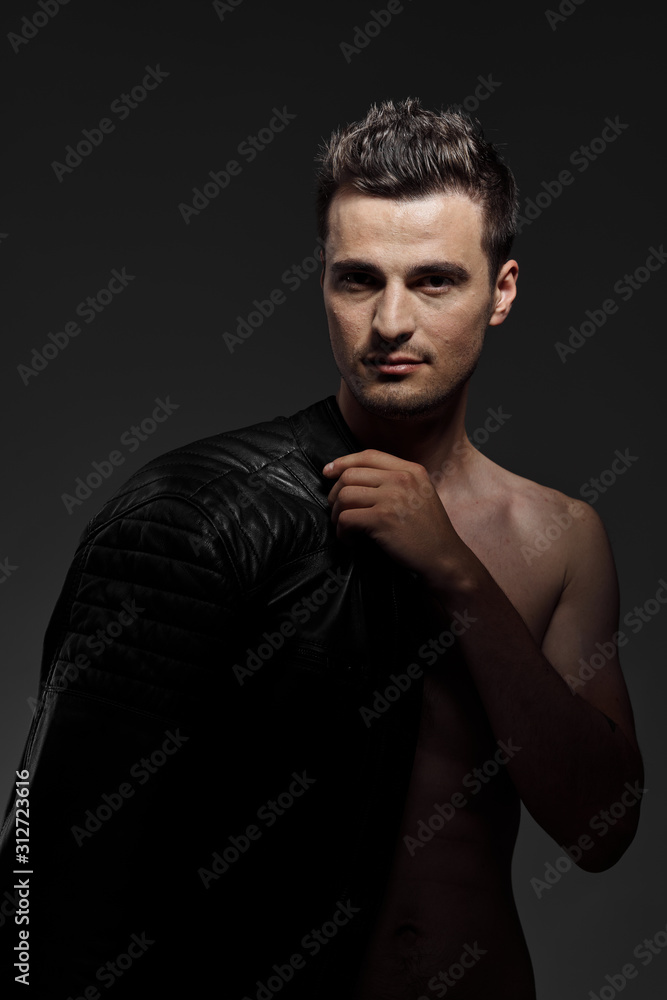 Fototapeta premium portrait of a young man