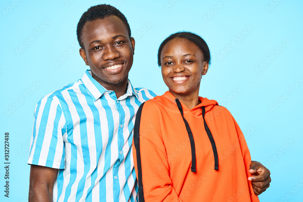portrait of man and woman portrait of man and woman