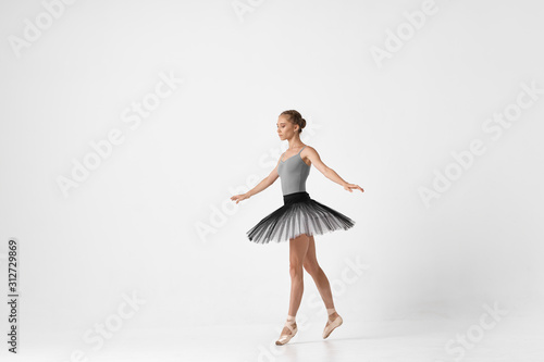 ballet dancer in action