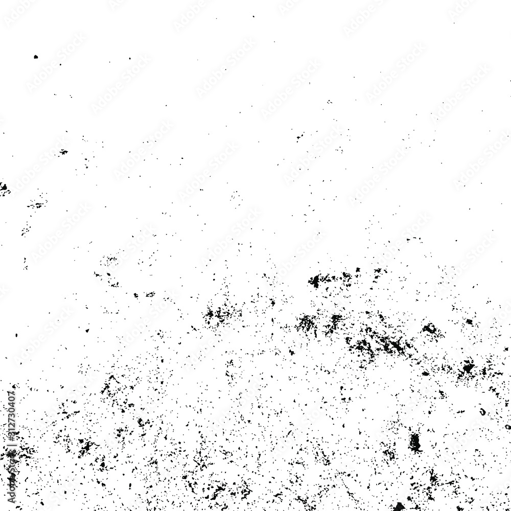 Fototapeta premium Vector grunge texture. Black and white abstract background. Eps10
