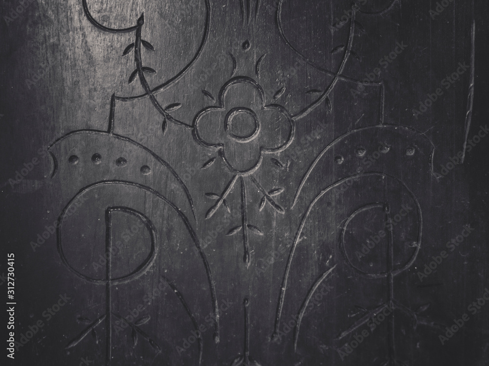 Fototapeta premium Old wood plank.