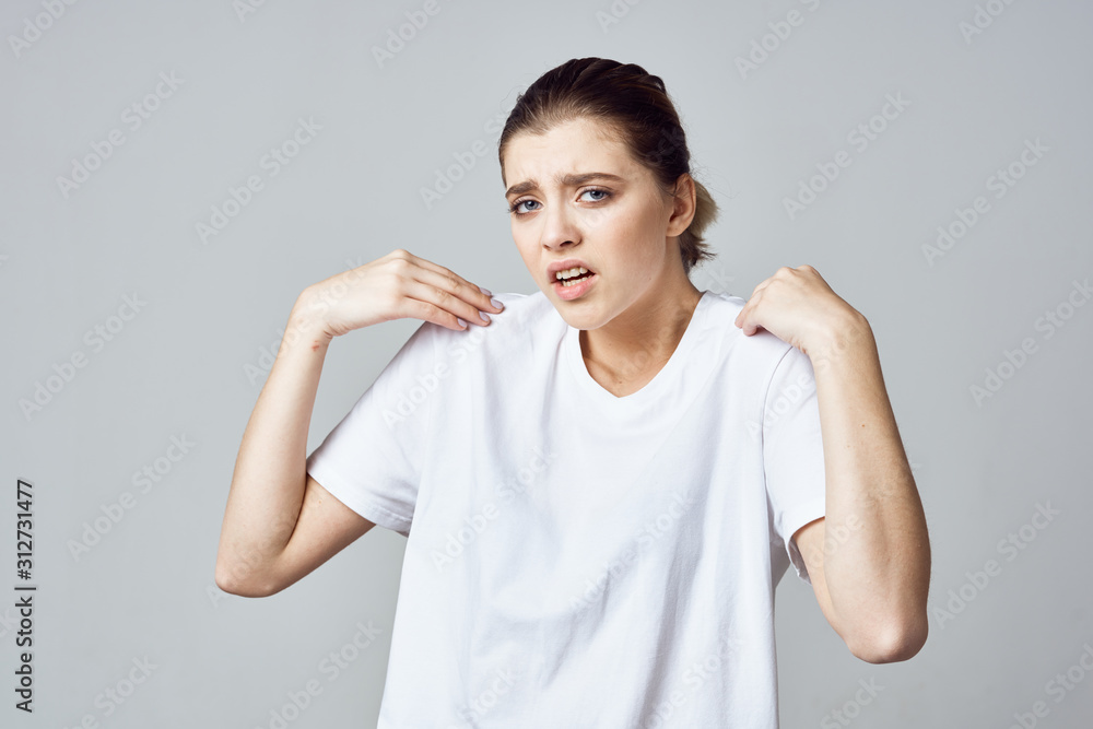 portrait of a young woman