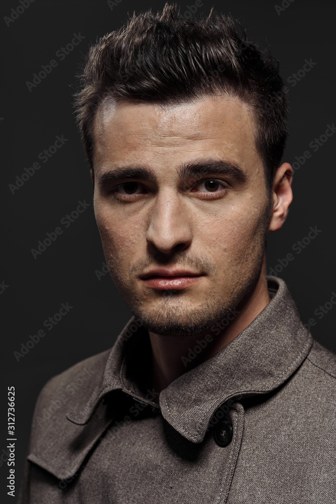 portrait of a man portrait of a man