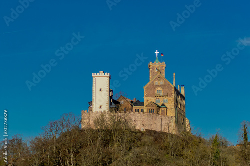 Entdeckungstour rund um die Wartburg bei Eisenach - Thüringen/Deutschland photo